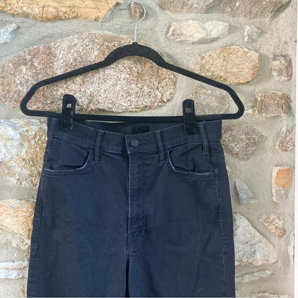 Mother Denim The Hustler Ankle Fray Not Guilty $228 Womens 27 - Picture 3 of 16